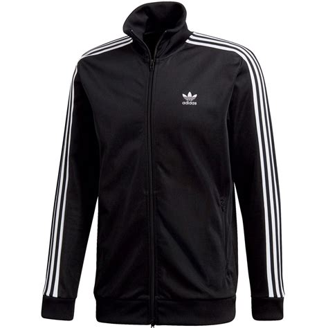 adidas joggingjacke schwarz|Schwarze Trainingsjacken .